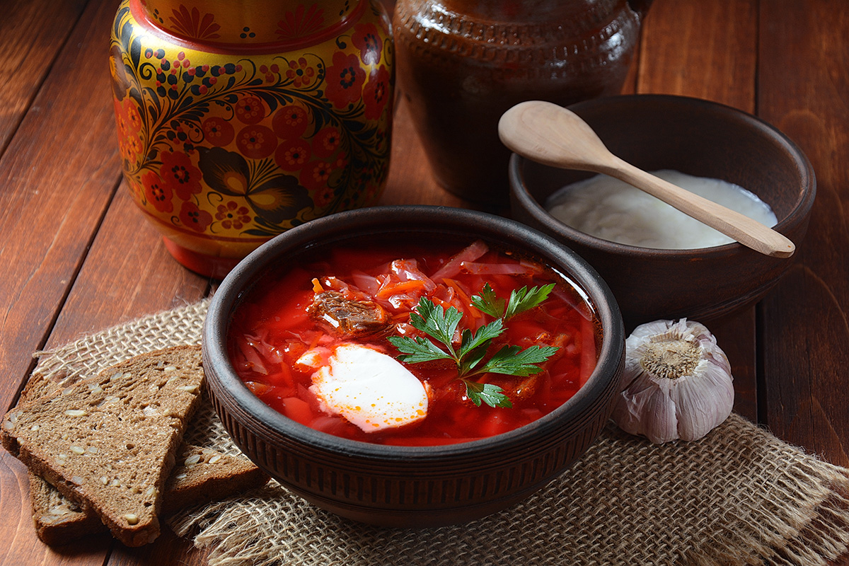 борщ рецепт