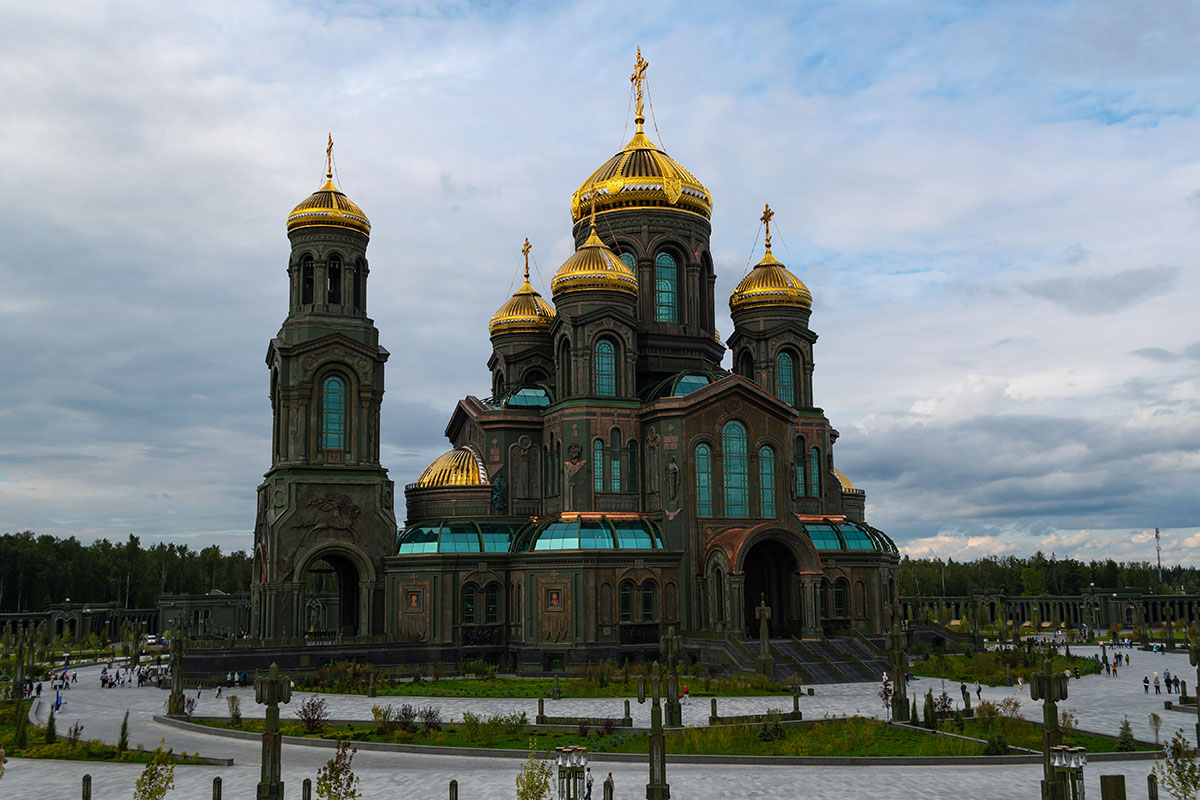храм парк