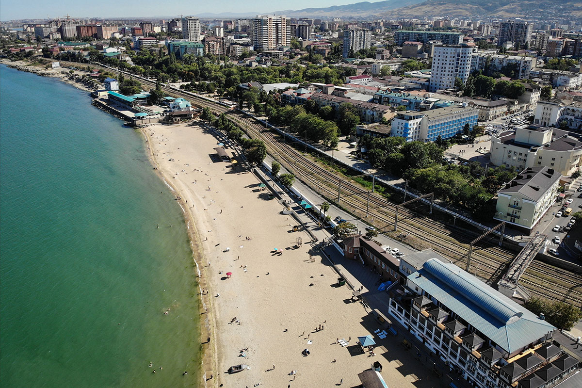 лучшие пляжи России