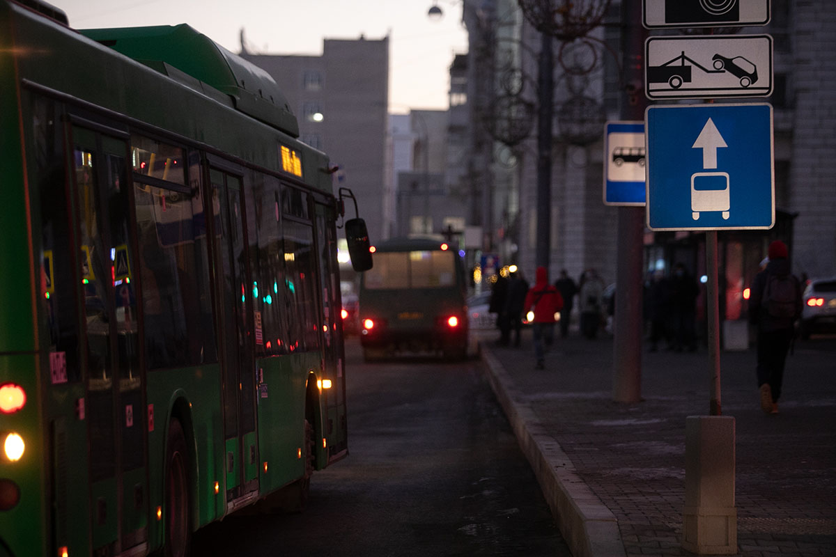 ночные автобусы Москвы