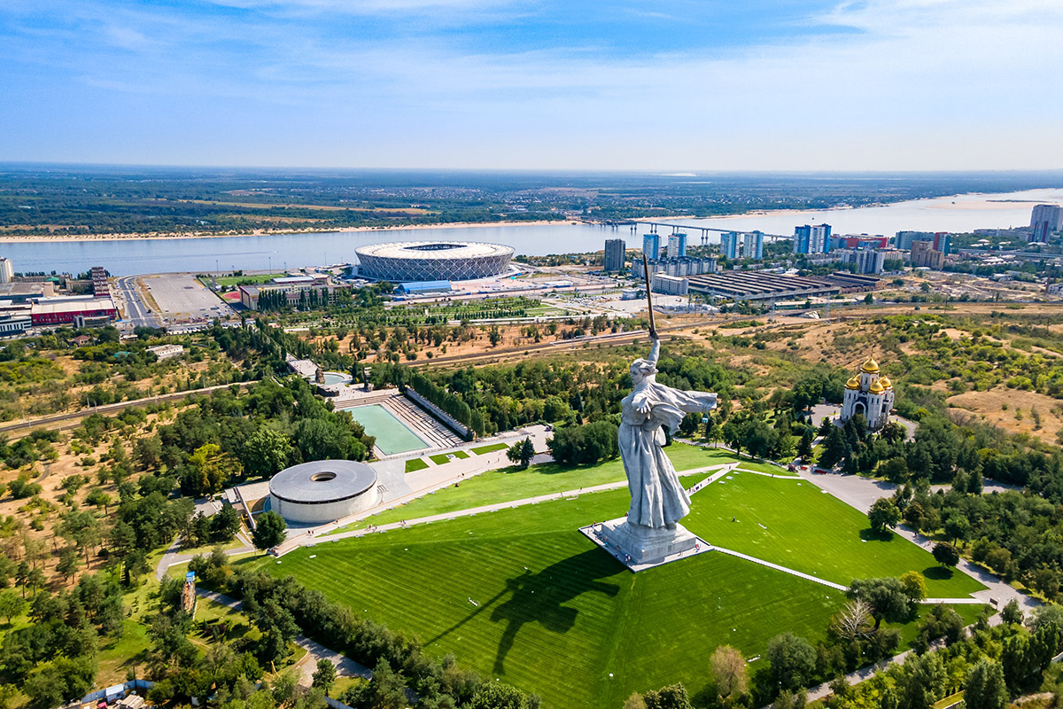 волгоград население