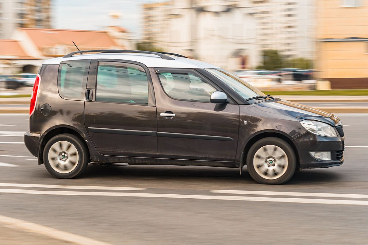 Skoda Roomster