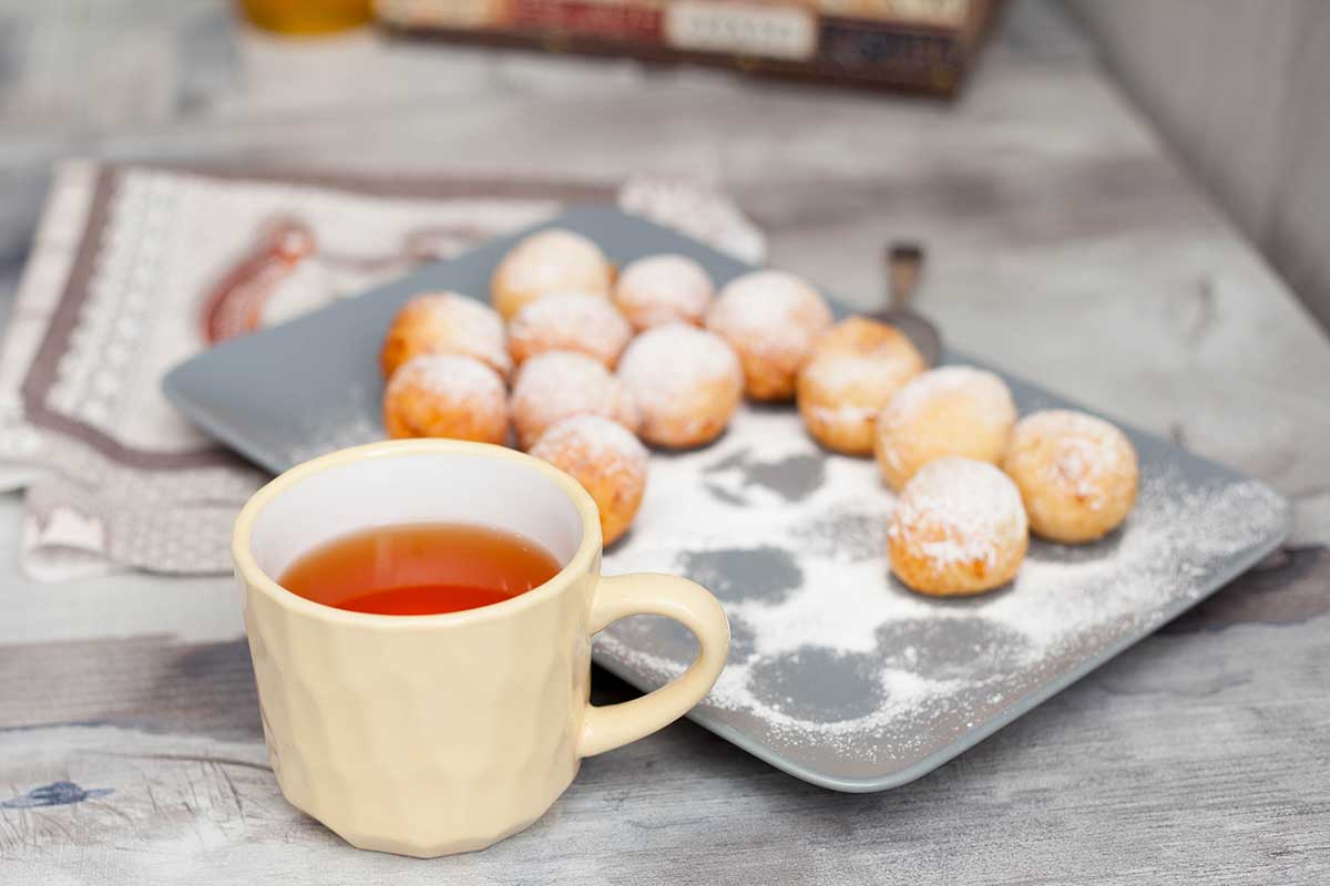 детское меню