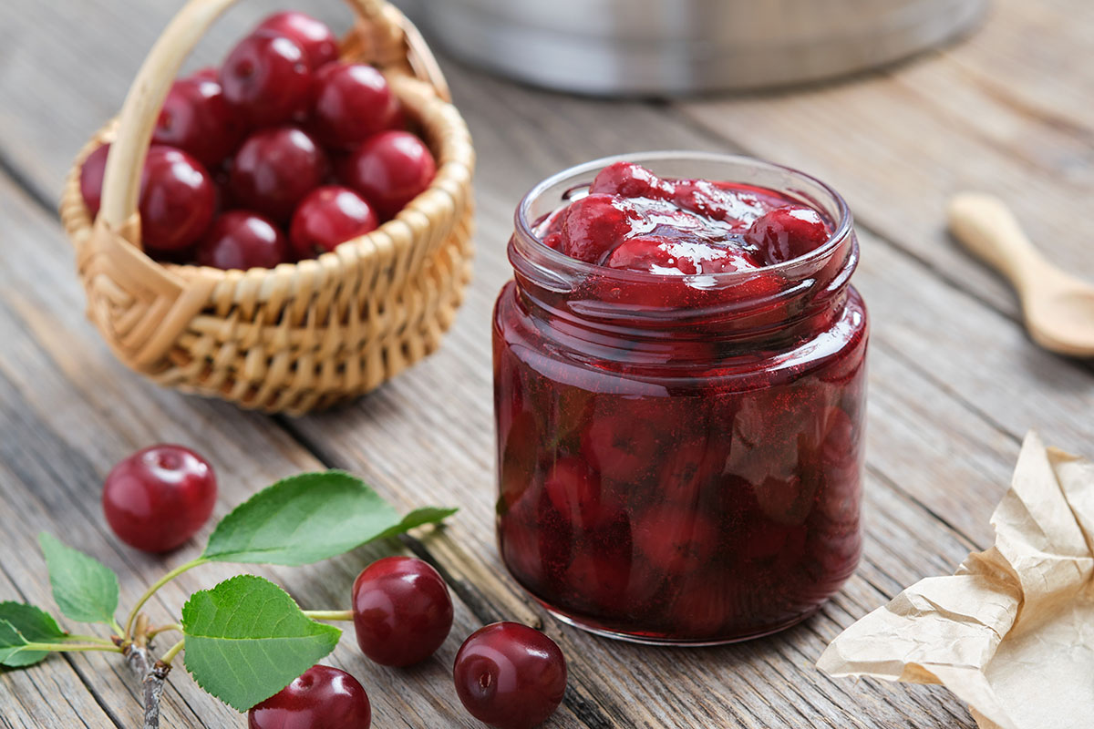 варенье из вишни рецепт