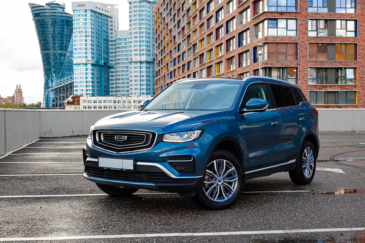 Преимущества Geely Atlas Pro