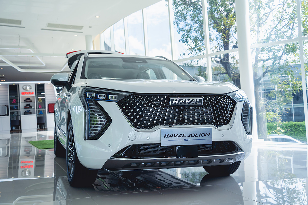 Haval Jolion преимущества