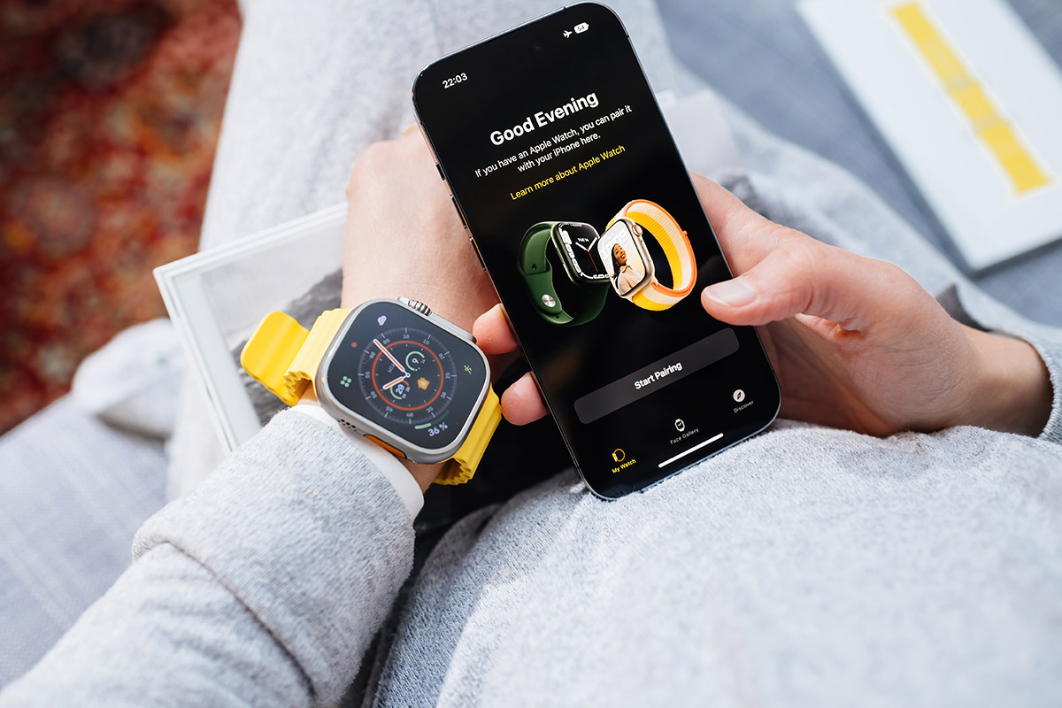 Apple Watch на Android