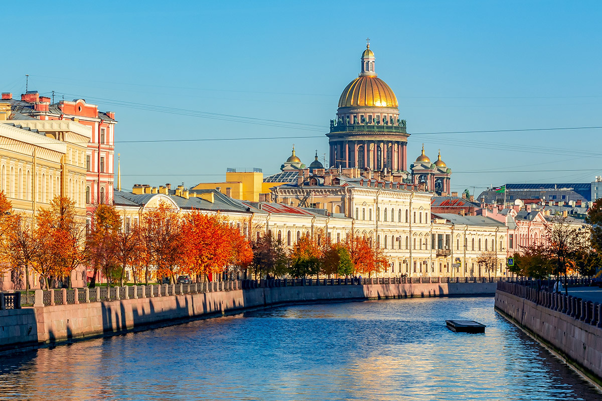 Население Санкт-Петербурга