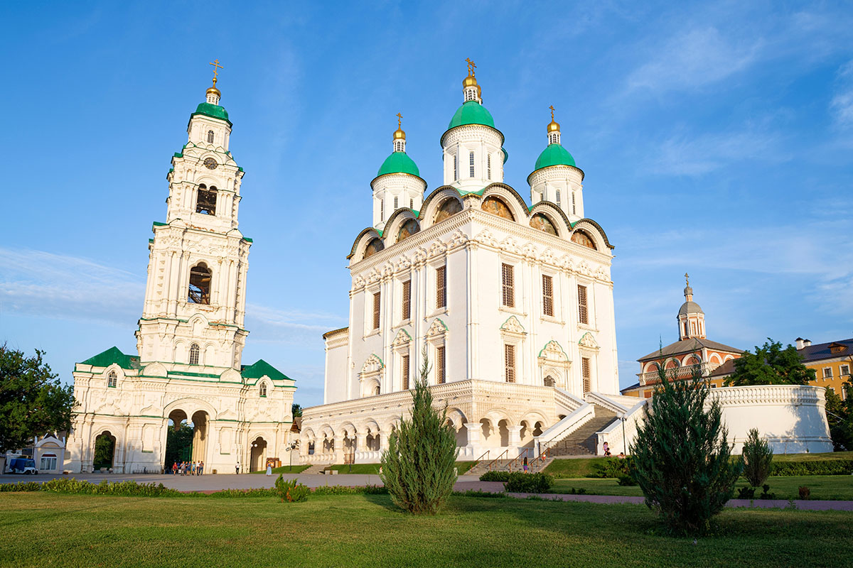 храм Астрахань