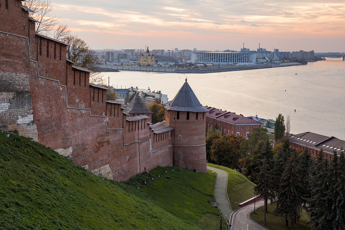 нижегородский кремль