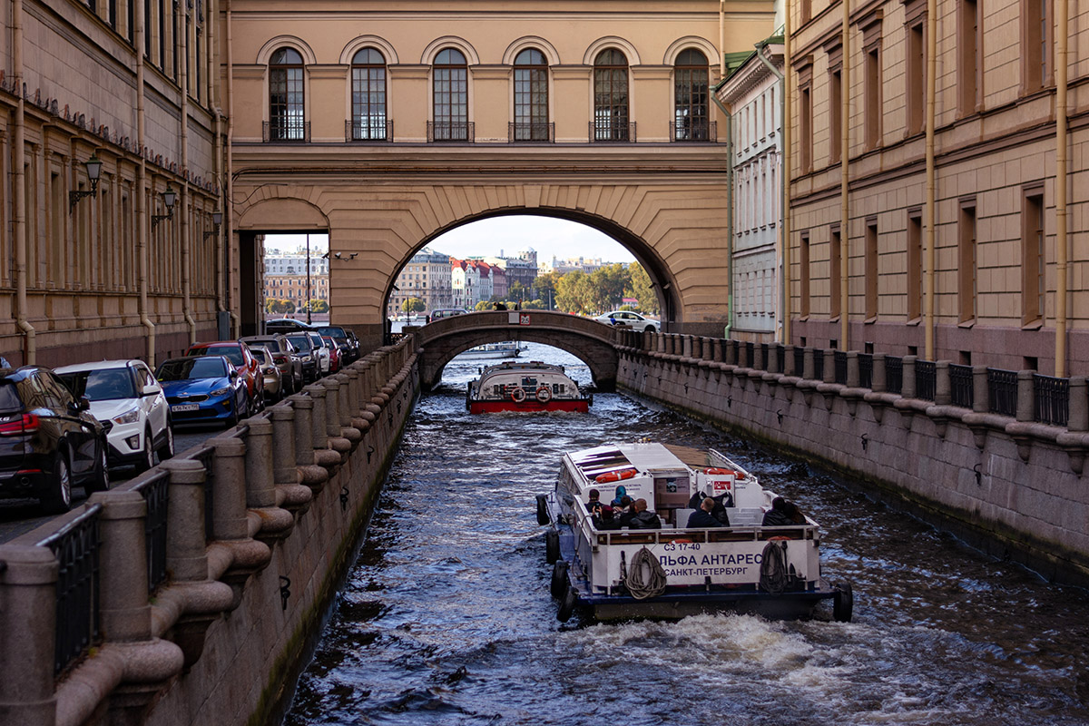 Эрмитажный мост