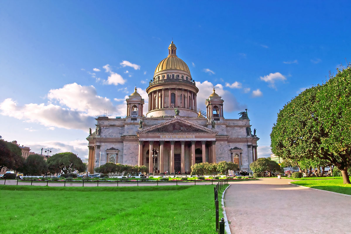 храм Исаакиевский