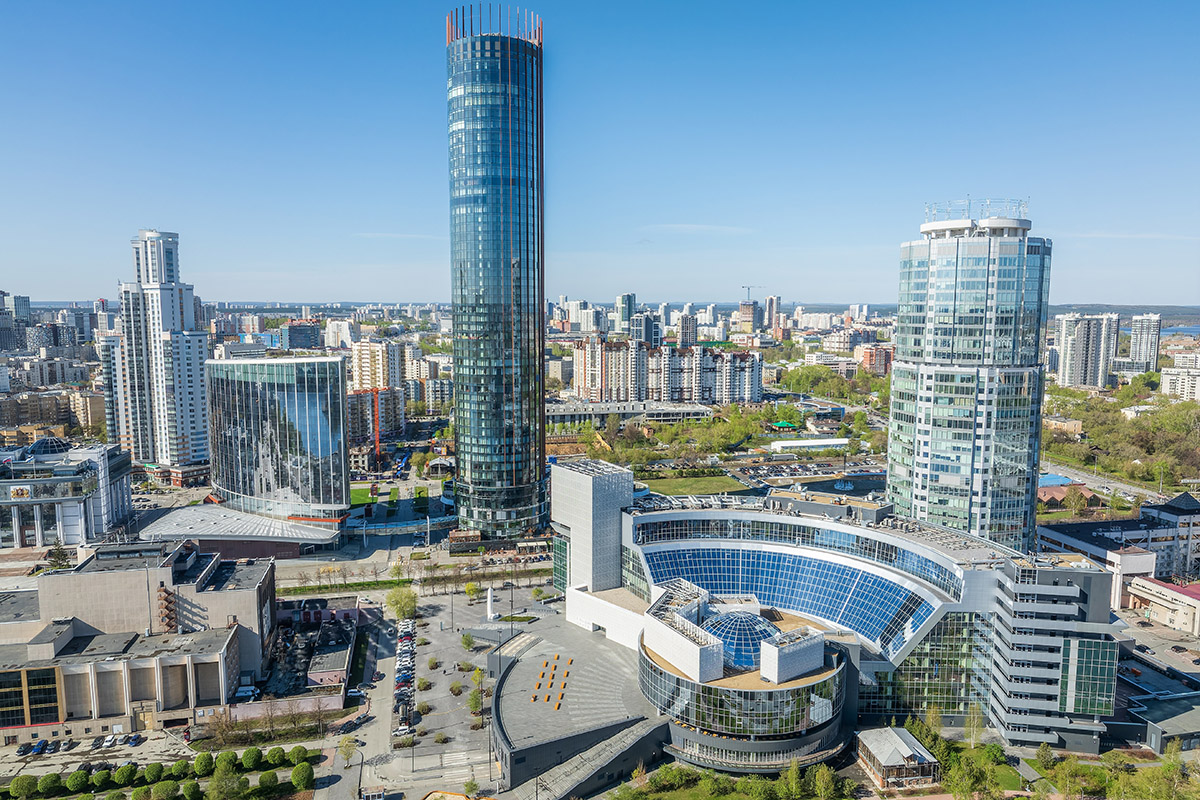 Население Екатеринбурга