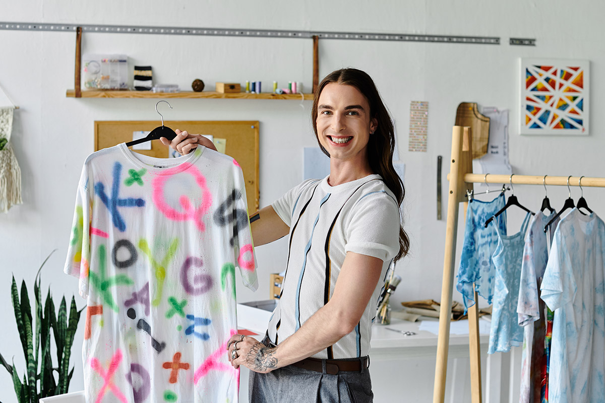 как обновить одежду