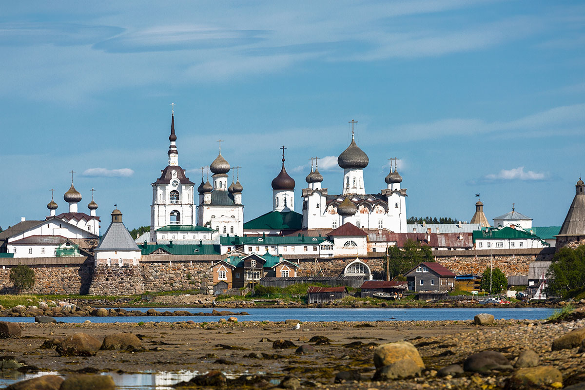 храм Соловки