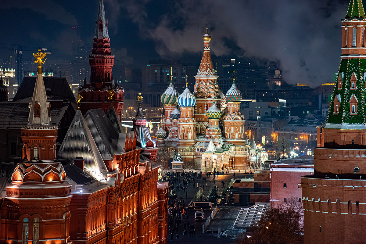 самый крупный город России