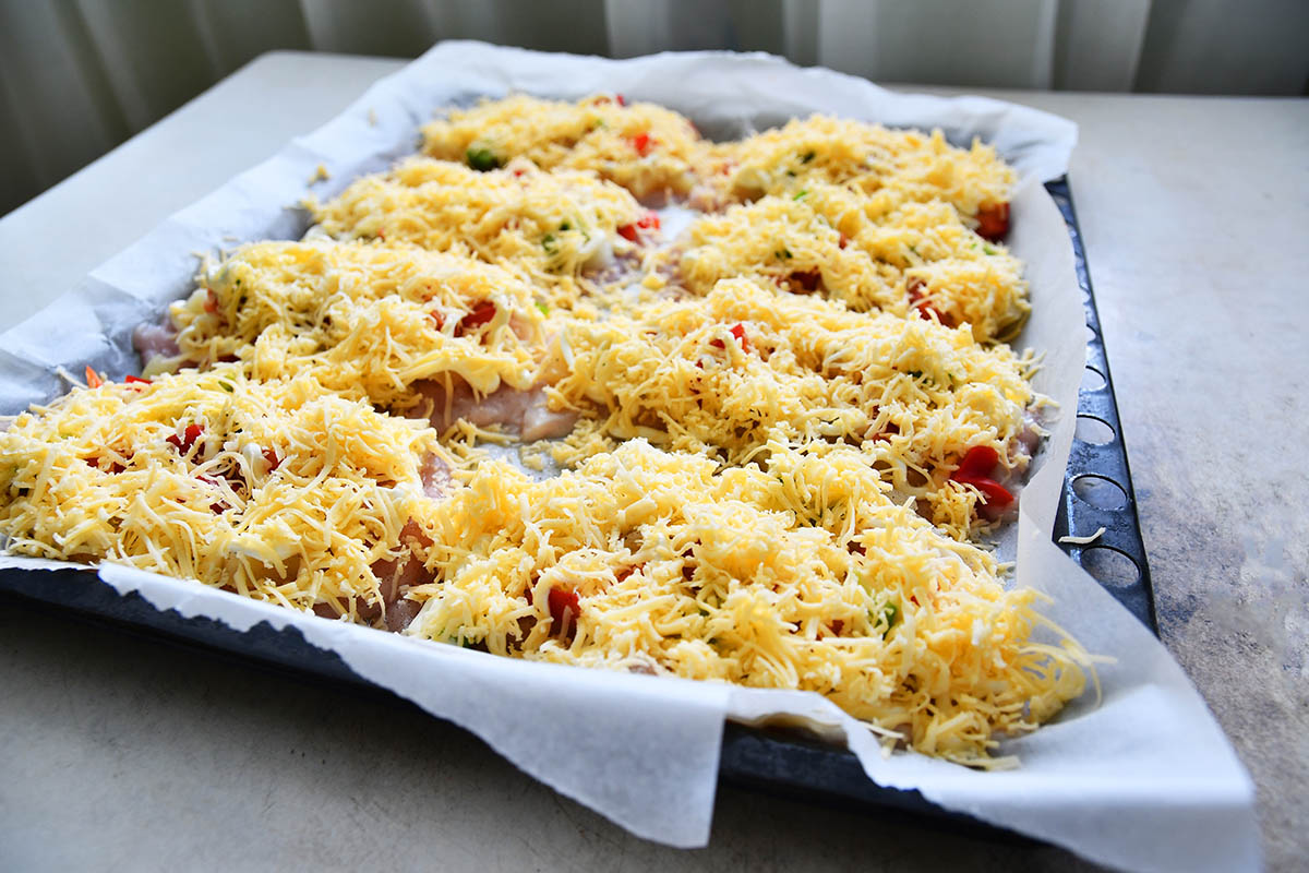 мясо с сыром