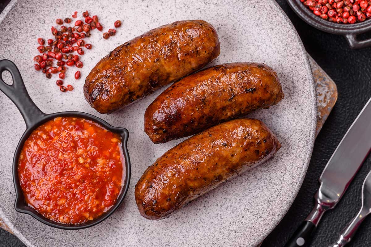 как жарить купаты