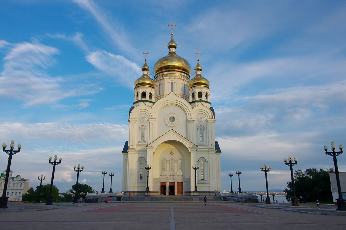 храм Хабаровск