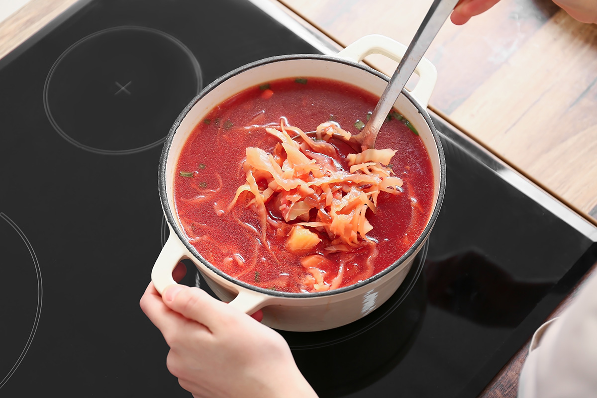 борщ рецепт