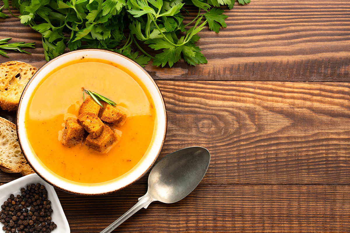 вкусный суп пюре