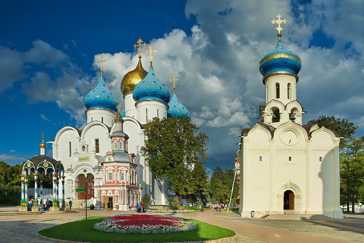 собор Сергиев Посад