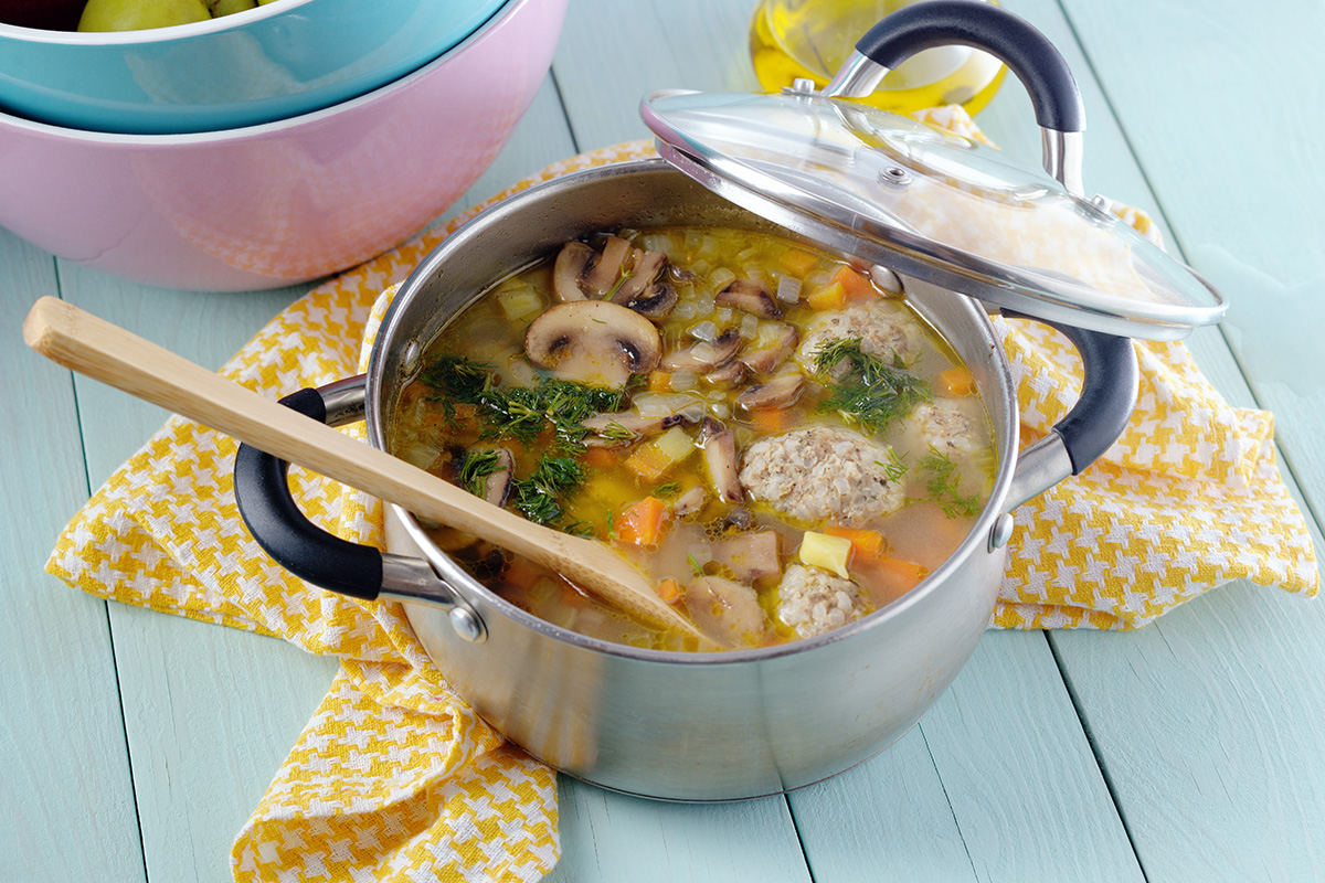 самый вкусный рецепт супа с фрикадельками