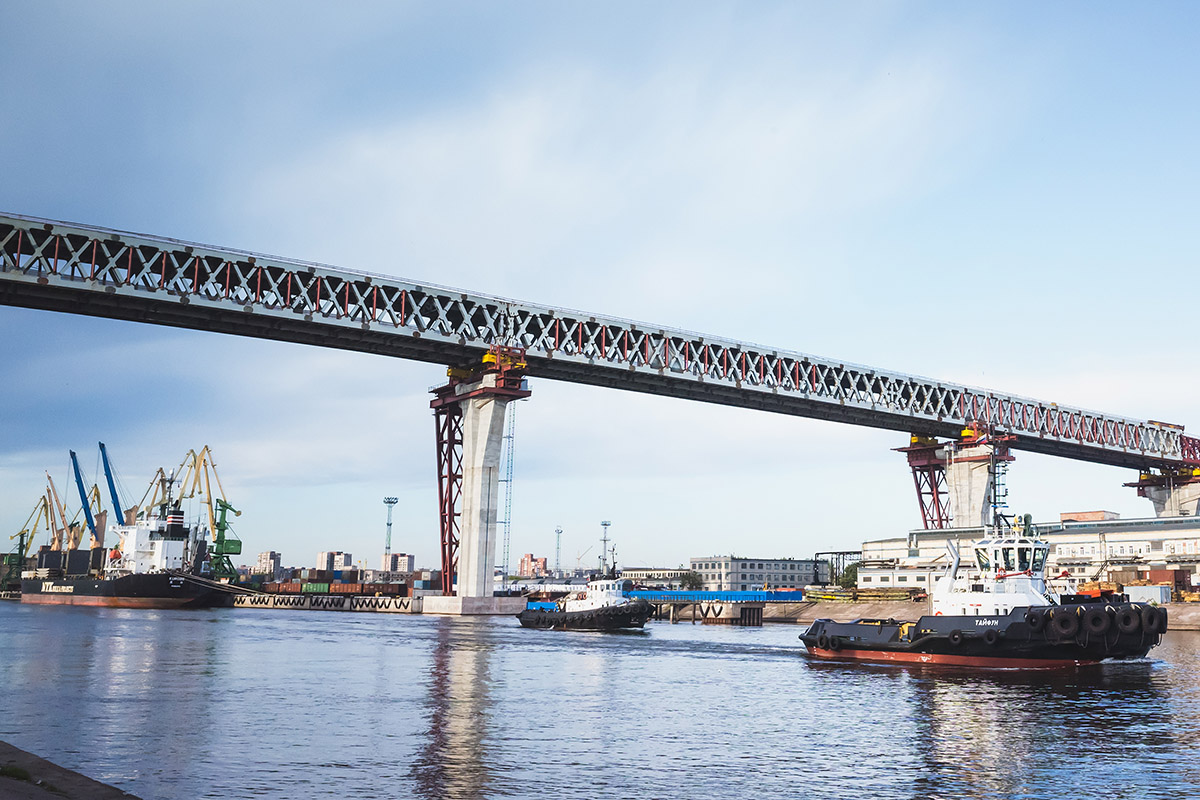 Мост через Морской канал