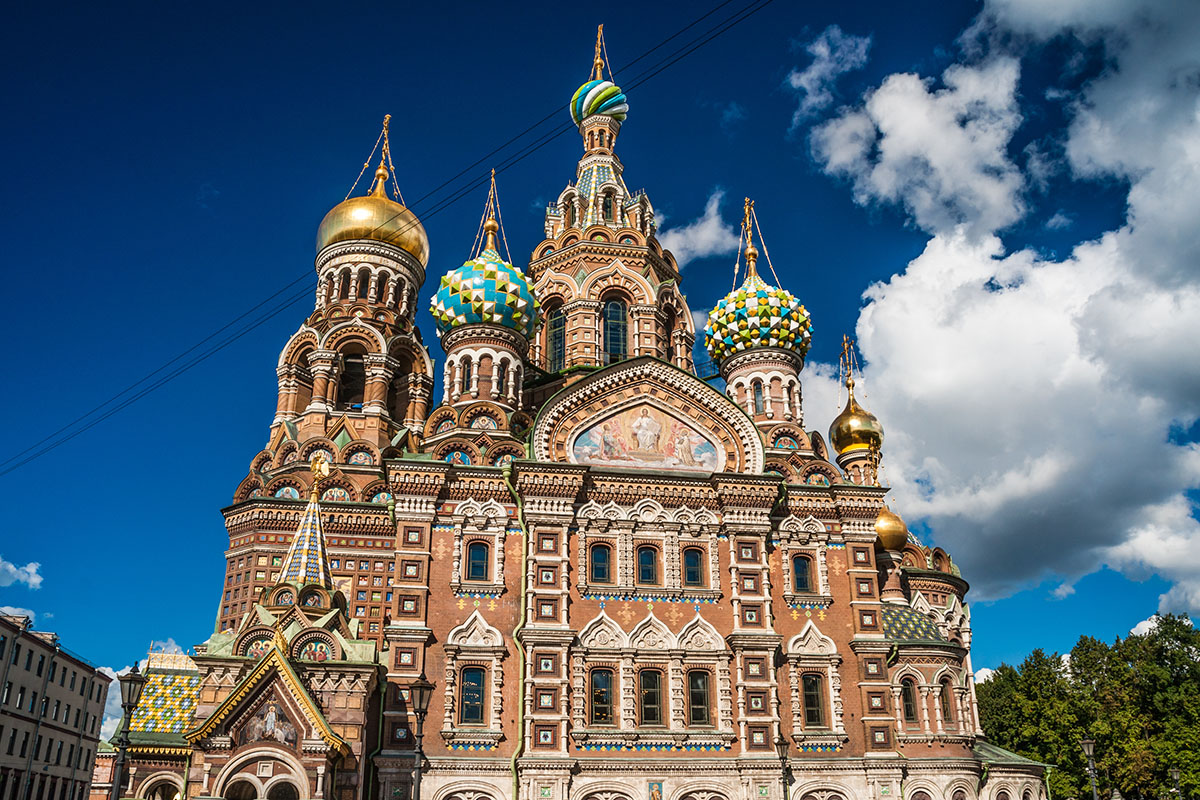 храм Спаса на Крови