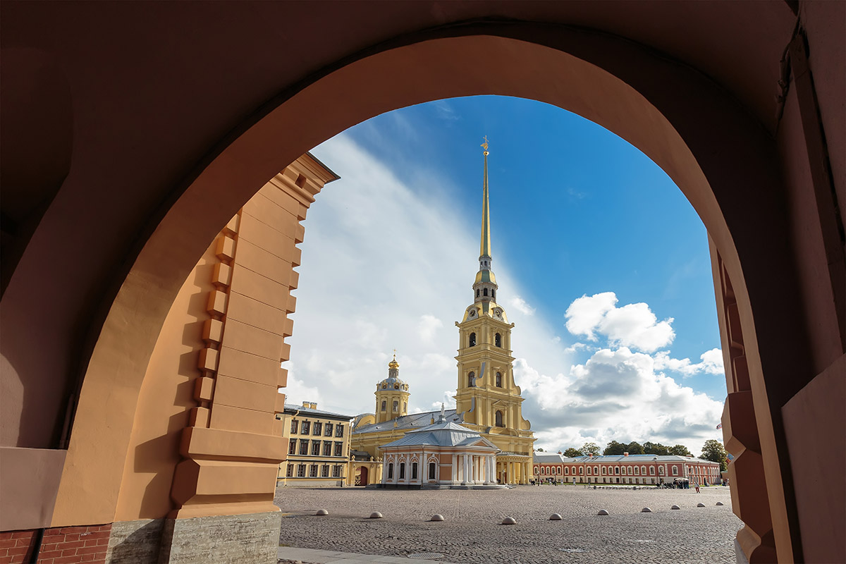 петропавловская крепость место фотография