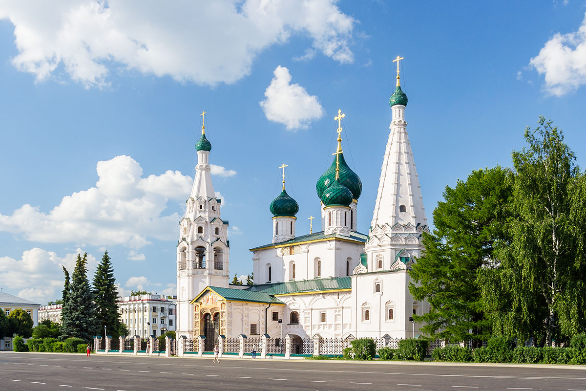 церковь Ярославль