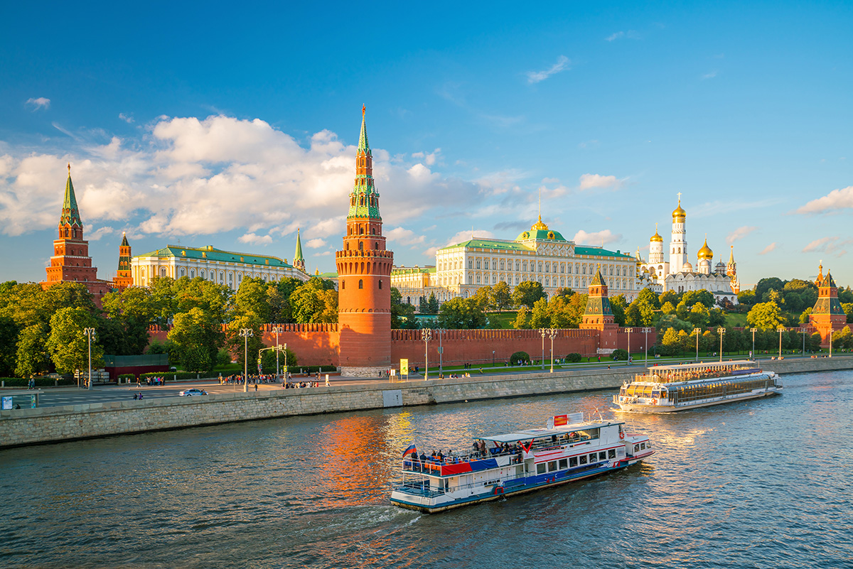 москва майские