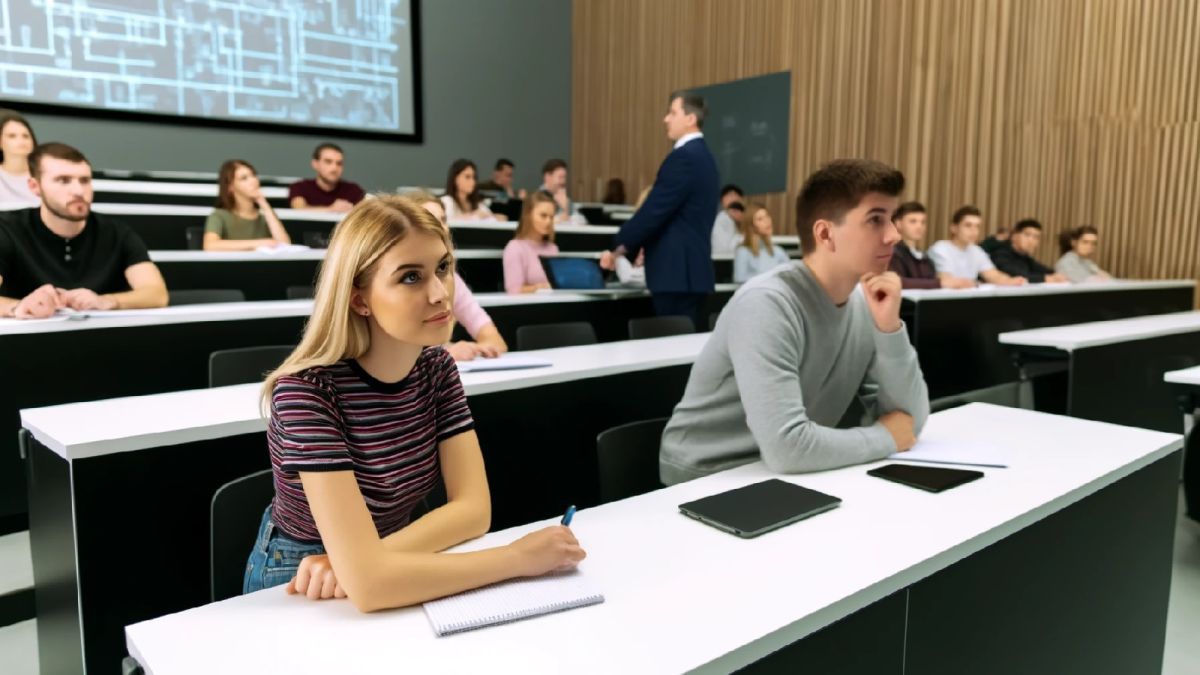 студенты высшее образование университет
