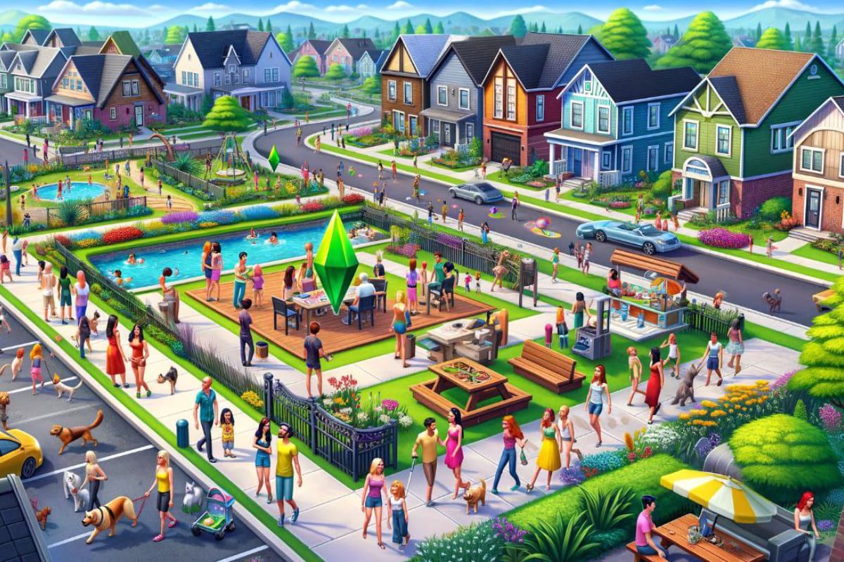 The Sims симулятор жизни