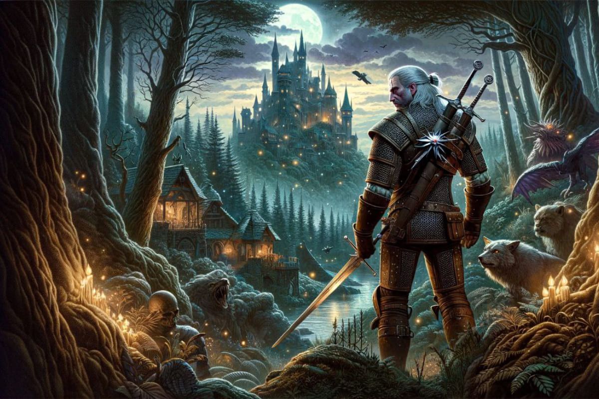 The Witcher ведьмак фэнтези