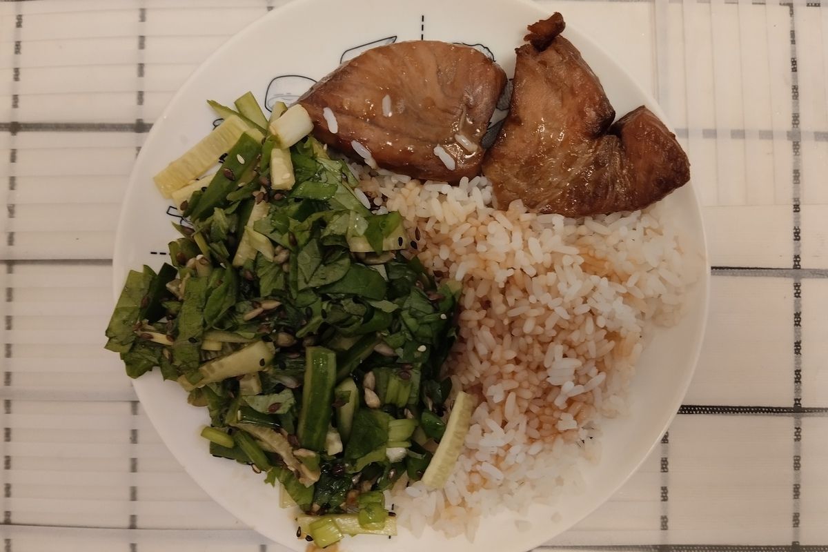 мясо со вкусом рыбы