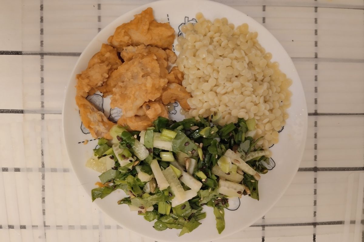 мясо с макаронами