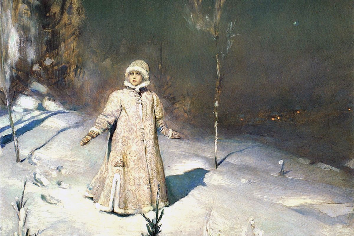 как появилась снегурочка