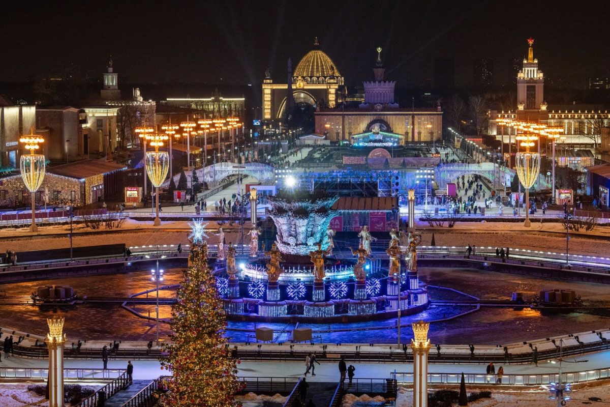 каток на вднх в москве