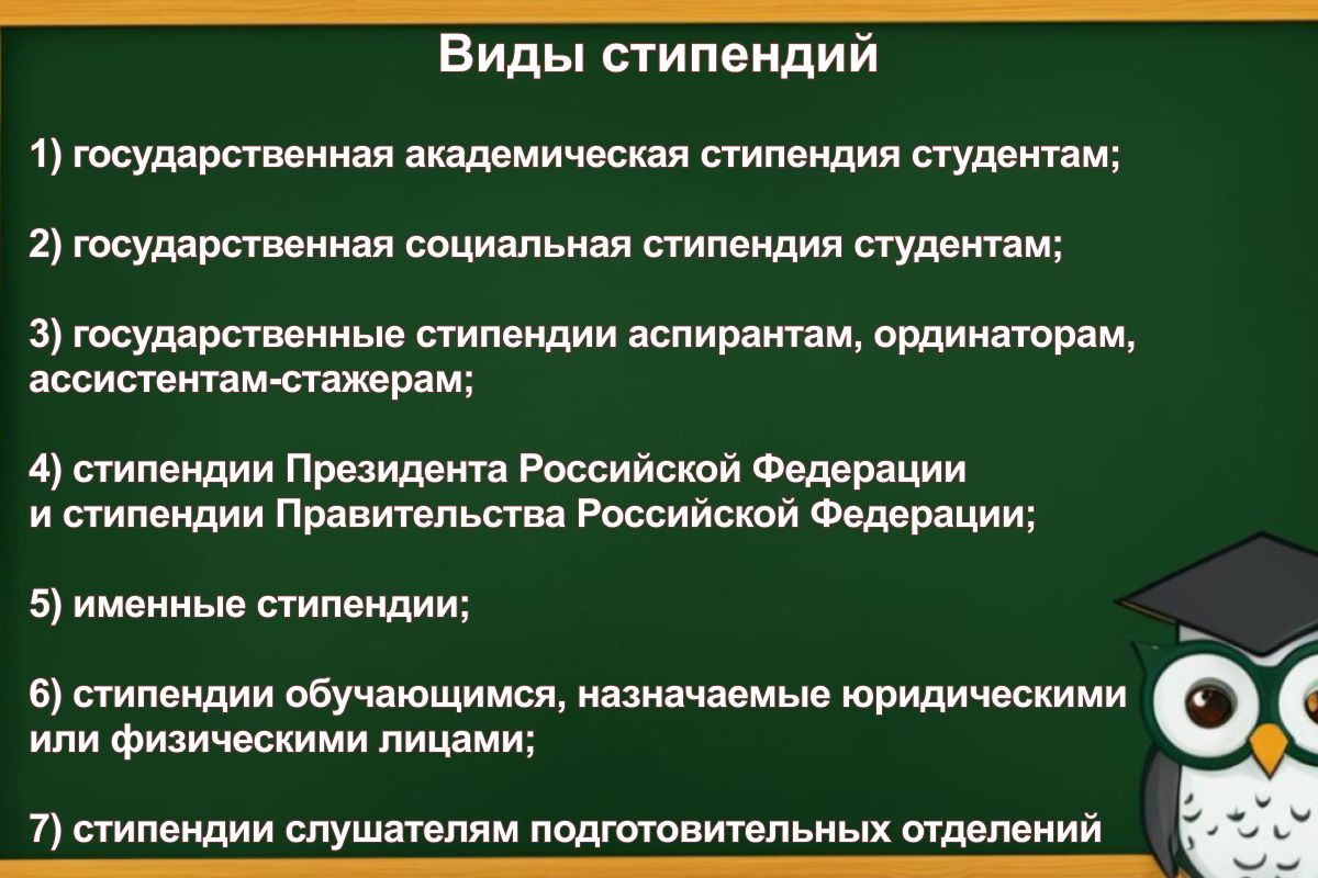 выплаты студентам