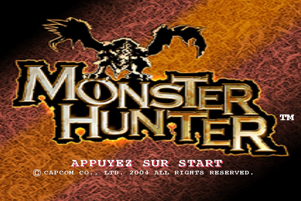 monster hunter части