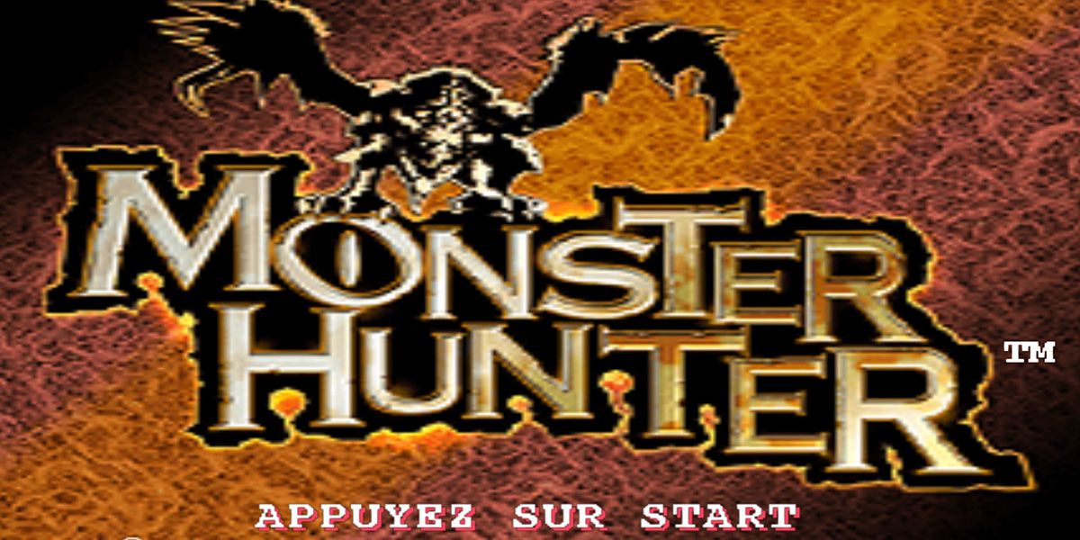 Серия игр Monster Hunter: эпическая охота на монстров