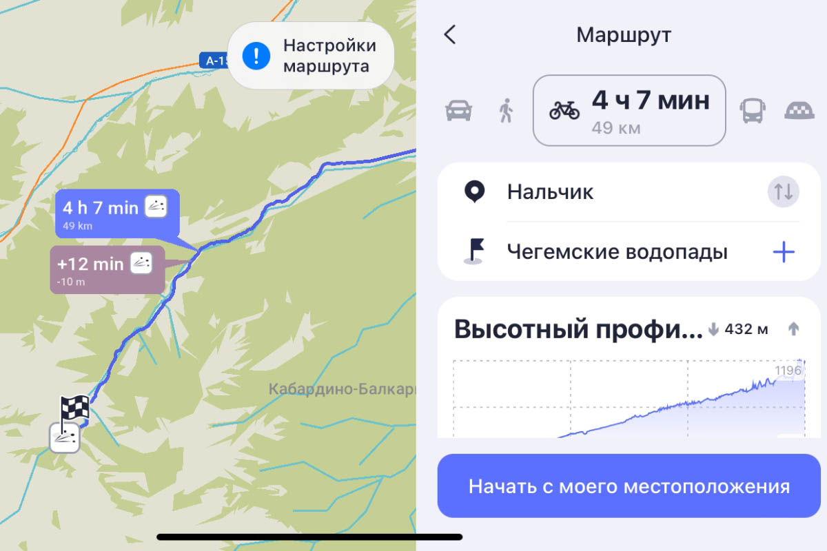 карта