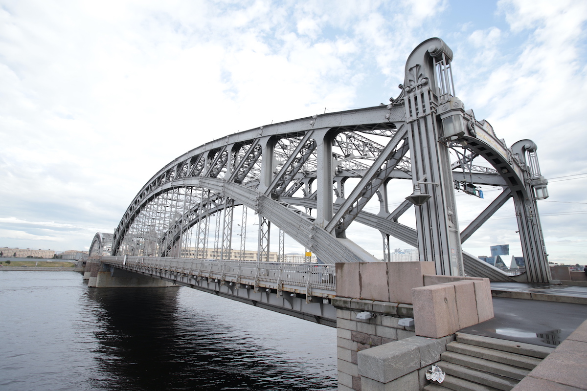 красивые мосты петербурга