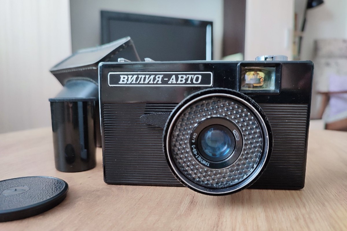 шкальный фотоаппарат