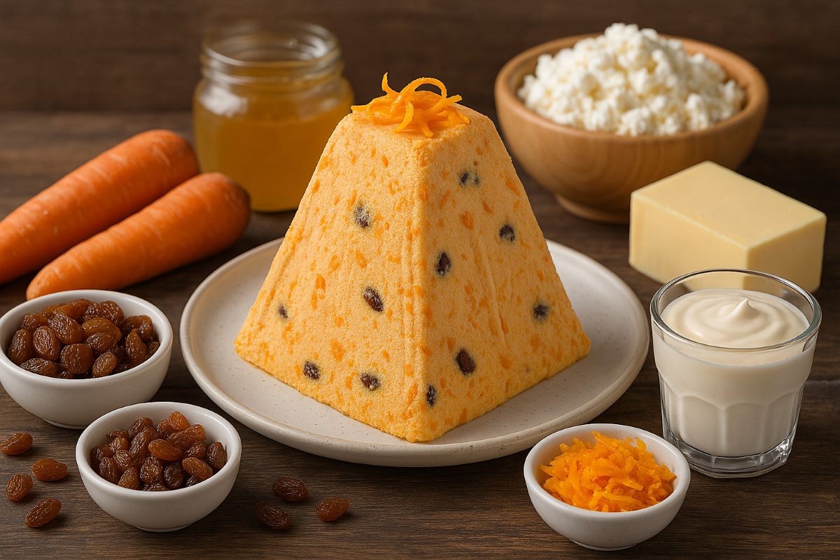с морковью и апельсином