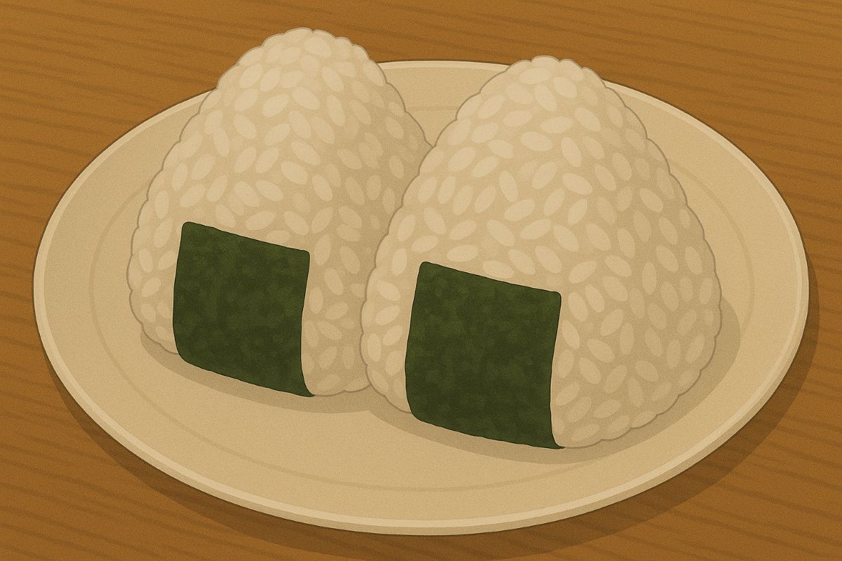 рисовые колобки