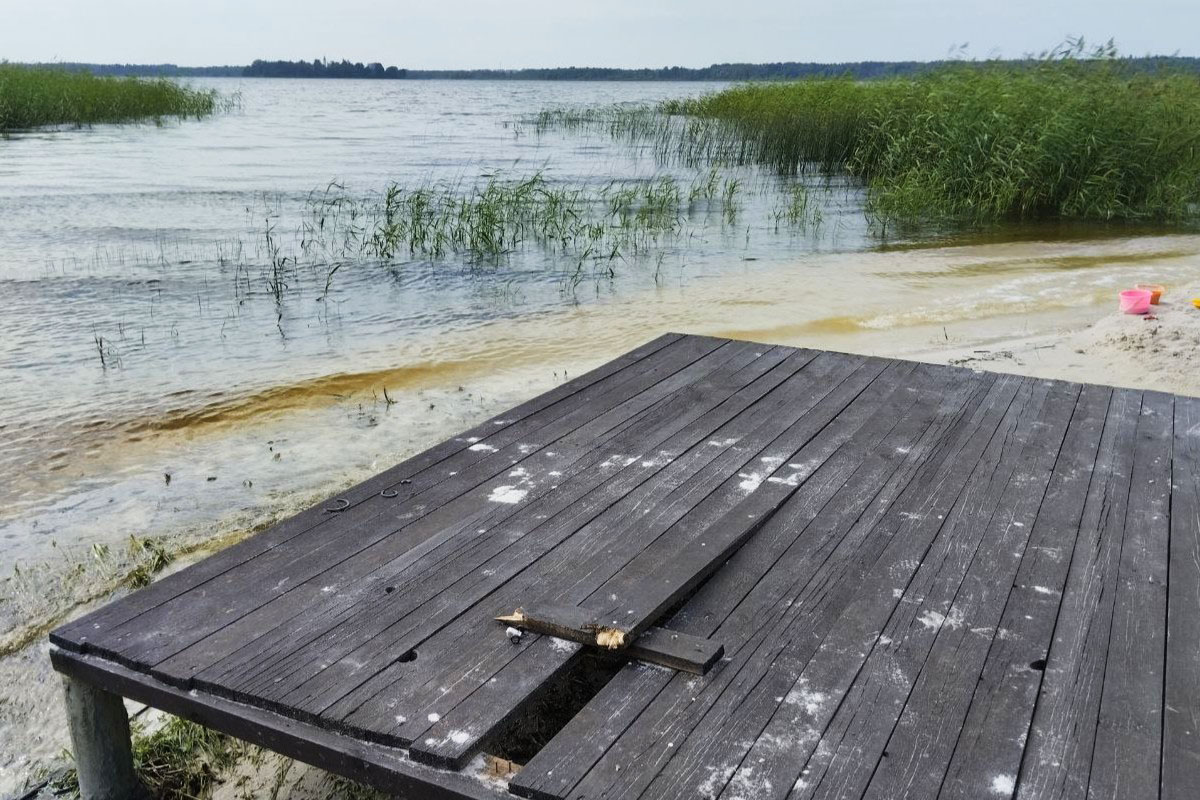 как отдохнуть у воды