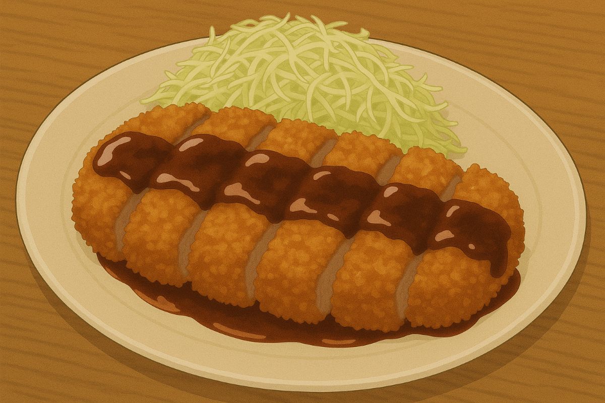 котлетка с капусткой
