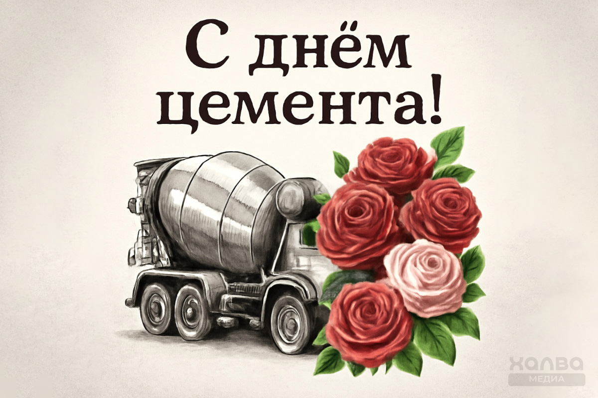 мем с днем цемента